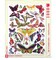 New York Puzzle Company Butterflies ~ Papillons 1000 Piece Piece Jigsaw Puzzle